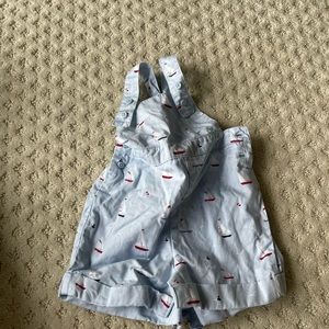 Janie & Jack overall romper